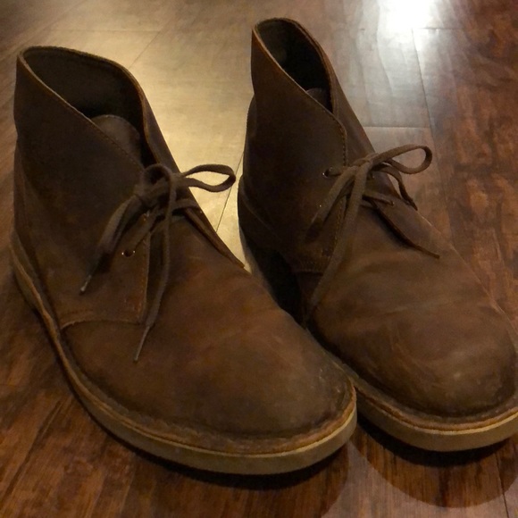 clarks bushacre chukka boot